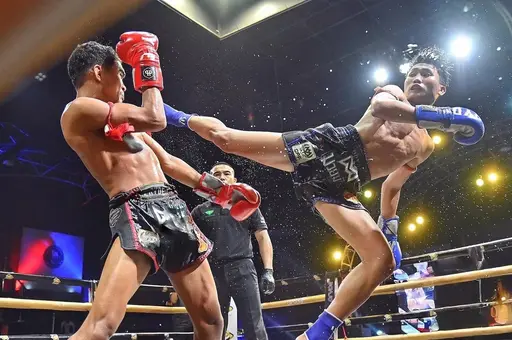 Muay Thai Fight