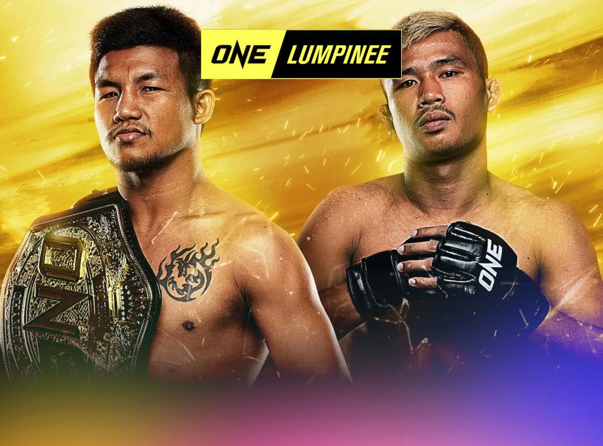 ONE CHAMPIONSHIP LUMPINEE STADIUM – BANGKOK