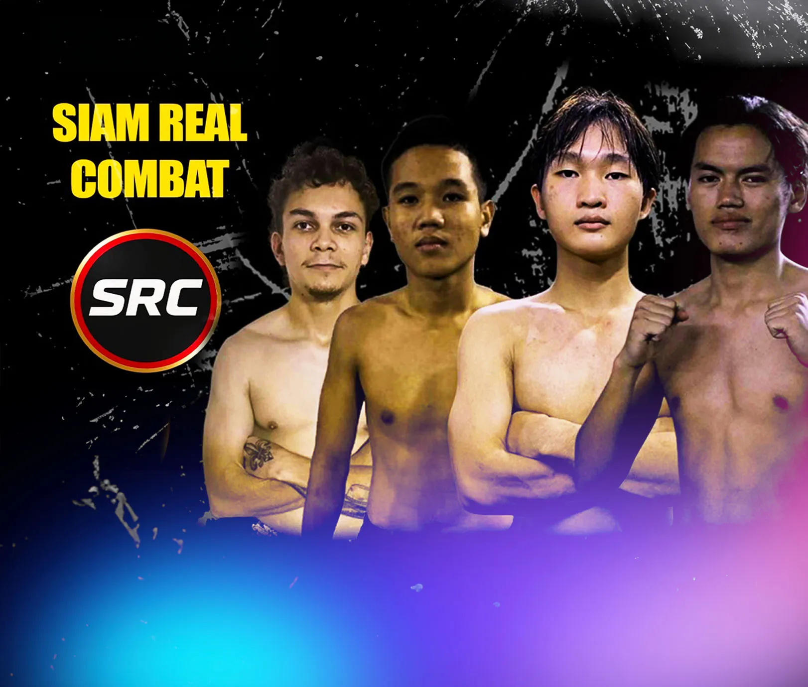 SIAM REAL COMBAT” MUAY THAI FIGHT AT WORLD SIAM STADIUM