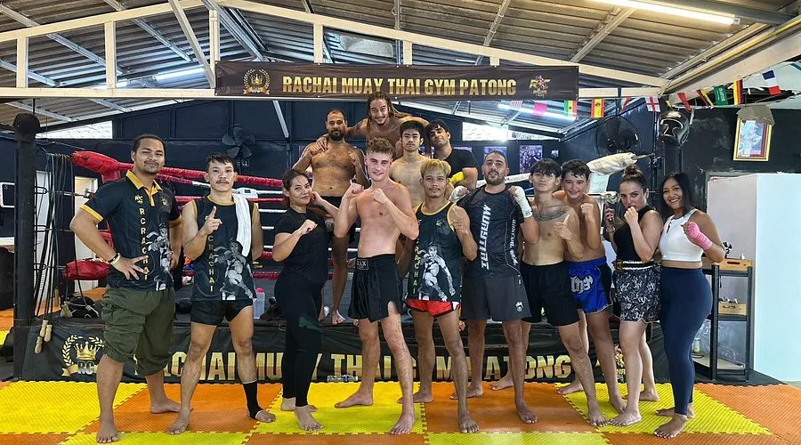 RC RACHAI MUAYTHAI CLASS IN PATONG