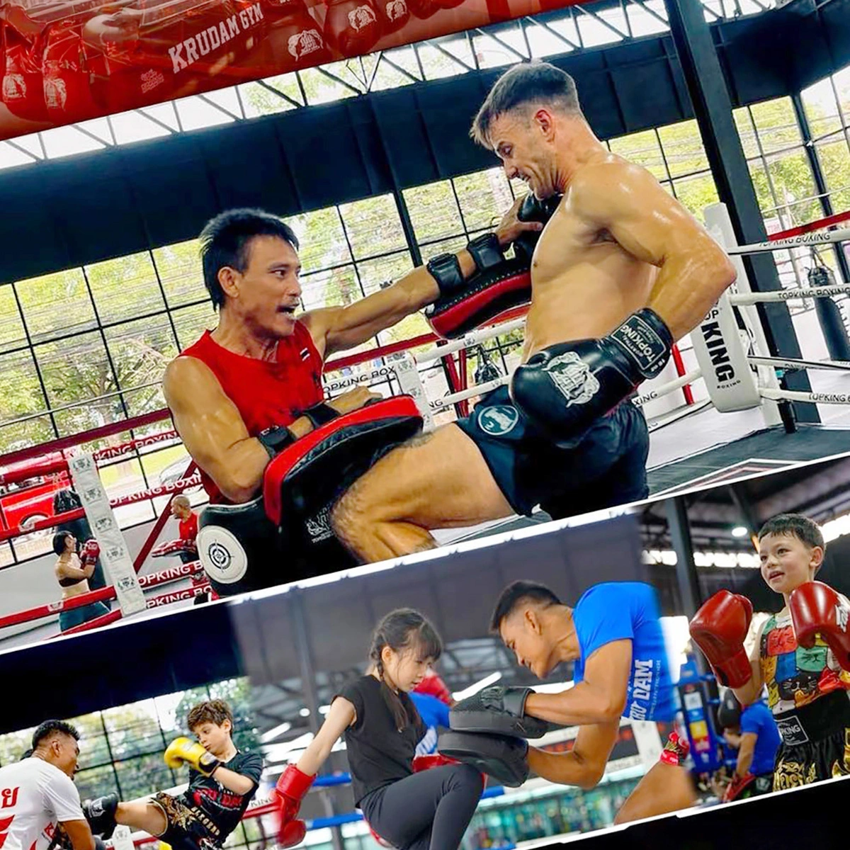 KRUDAM GYM - CHIANG MAI