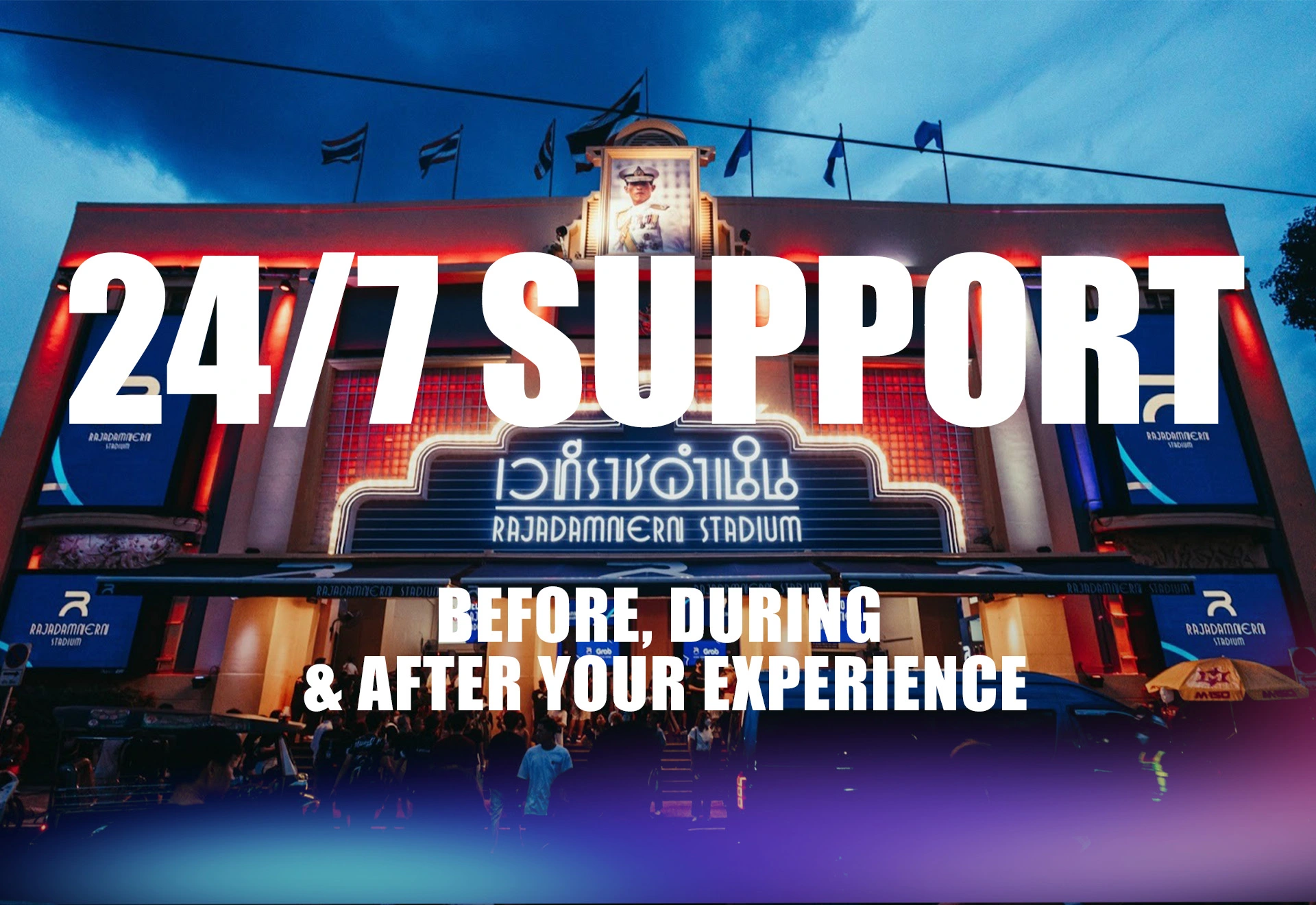 24/7 Real Support Team